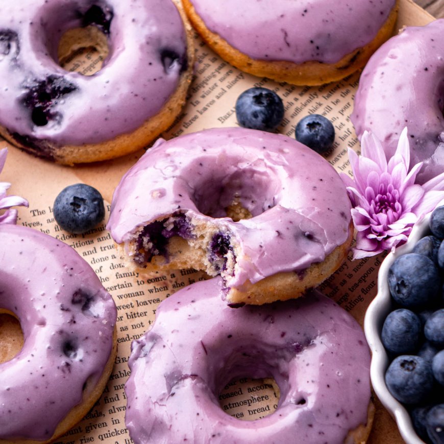 Donat Blueberry