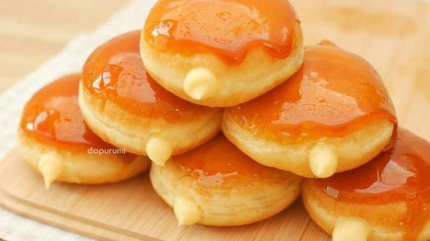 Donat Caramel