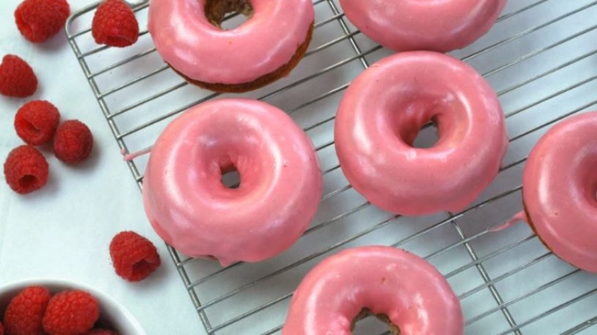 Donat Raspberry