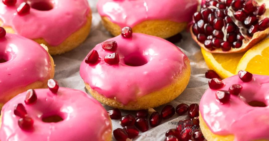Donat Pomegranate