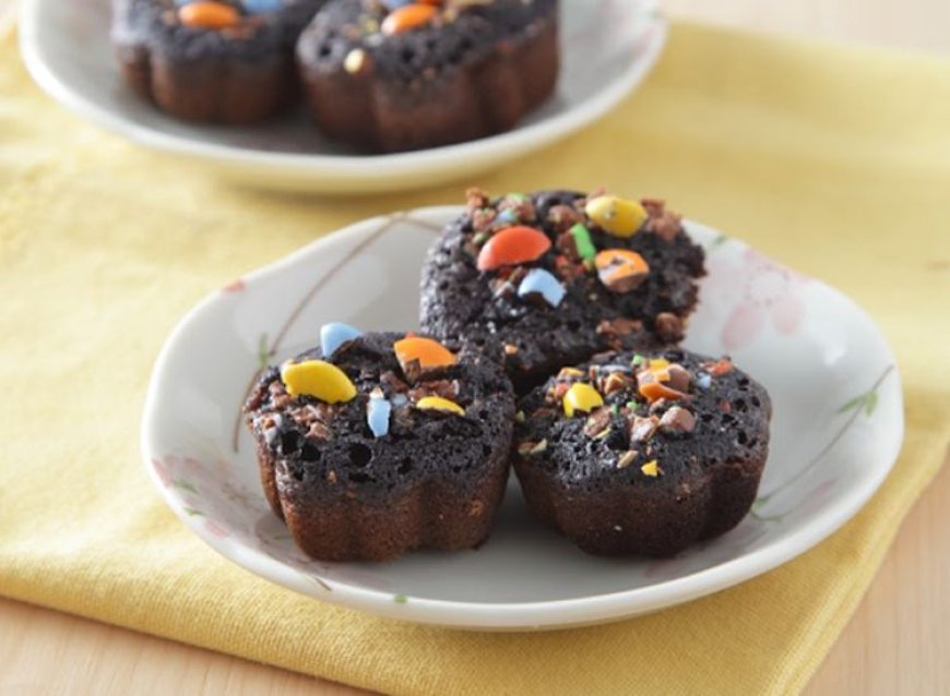 Kue Mangkok Ketan Hitam