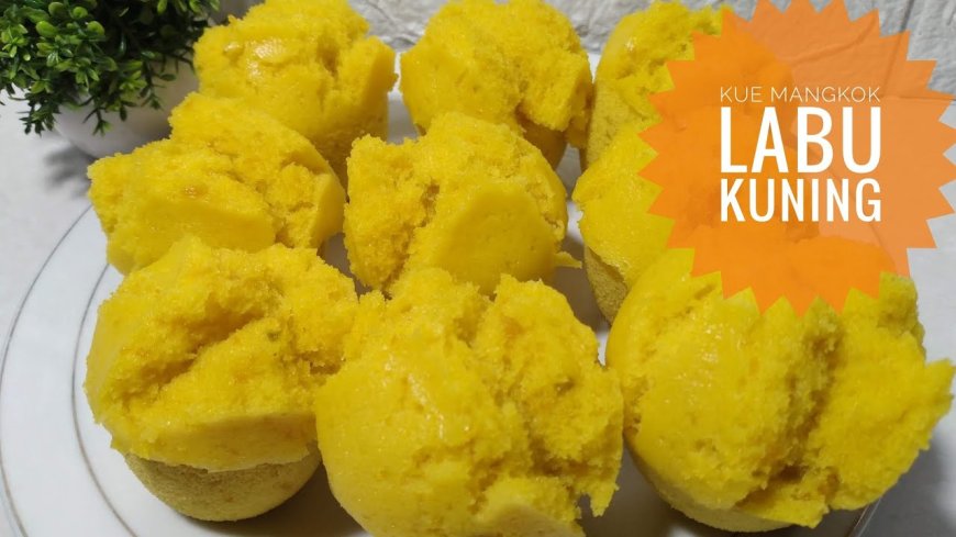 Kue Mangkok Labu