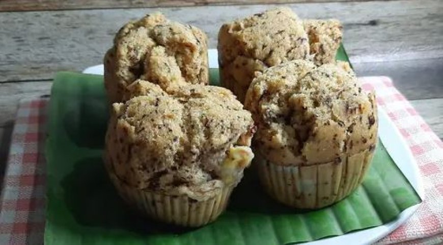 Kue Mangkok Pisang