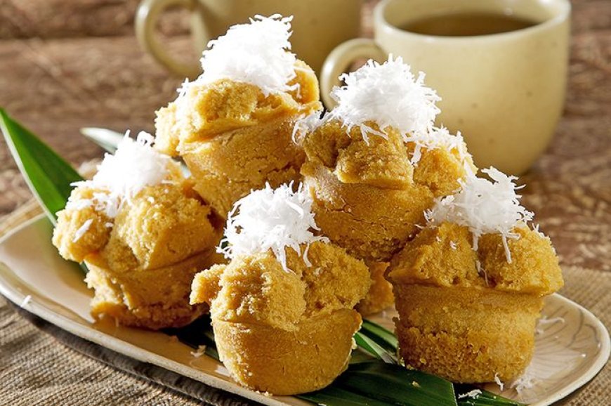 Kue Mangkok Kelapa