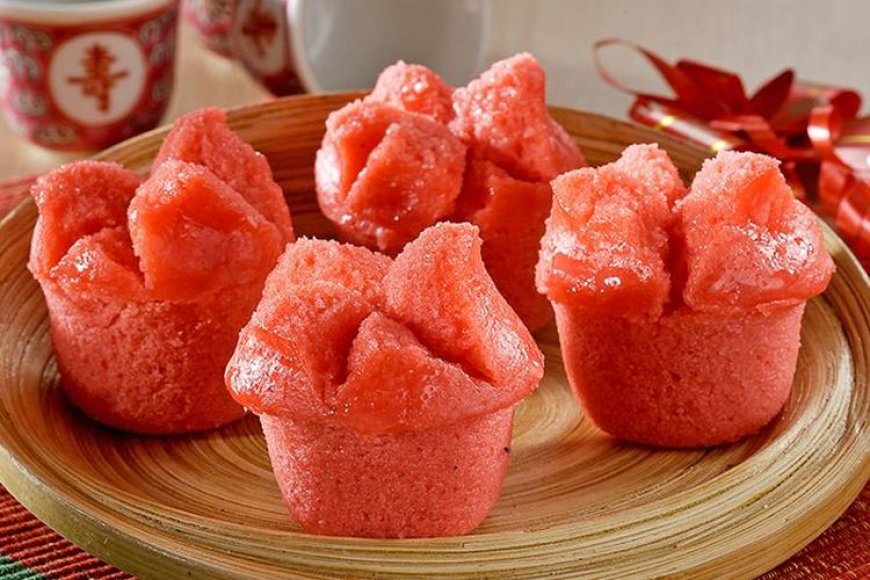 Kue Mangkok Kacang Merah