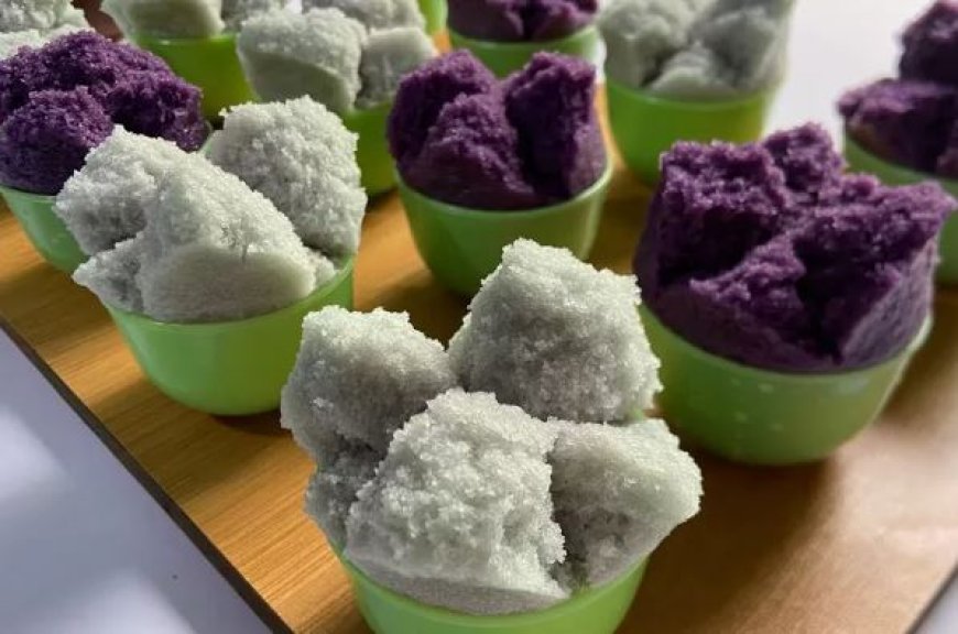 Kue Mangkok Beras Ketan