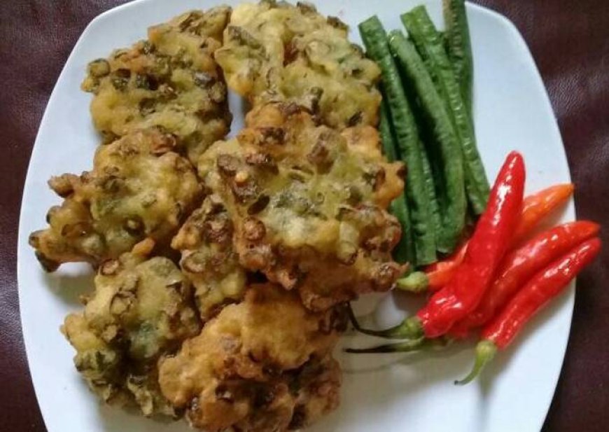 Bakwan Kacang Panjang