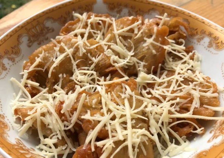 Bakwan Jamur Crispy Keju