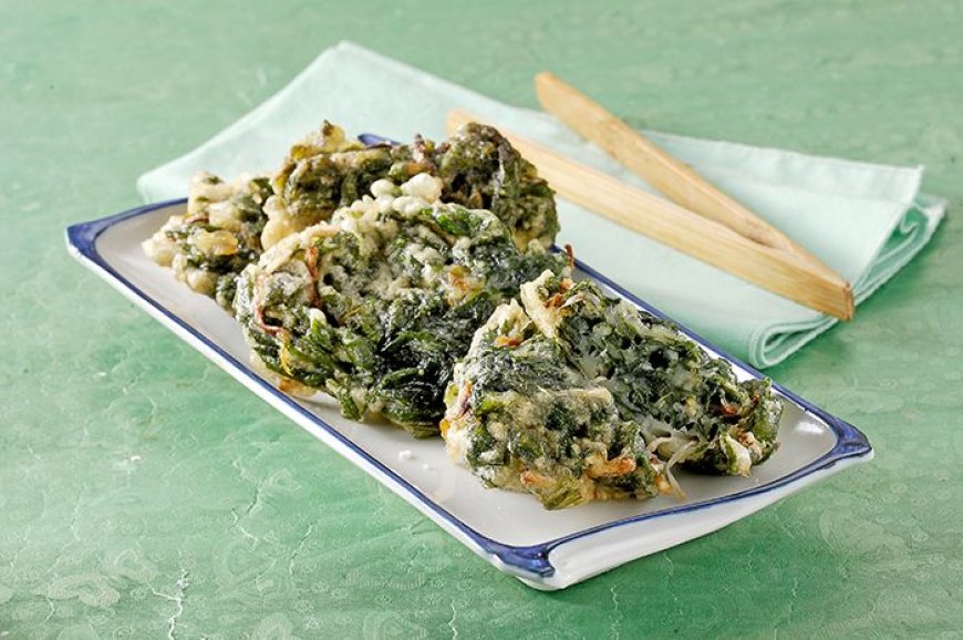 Bakwan Daun Singkong