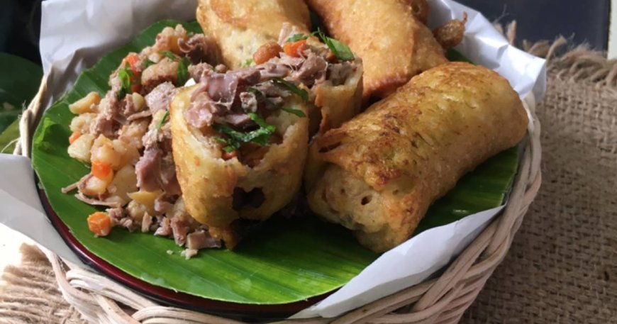 Lumpia Daging Sapi