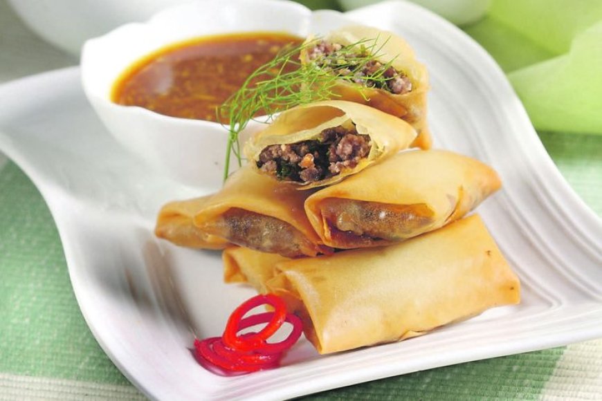 Lumpia Daging Kambing
