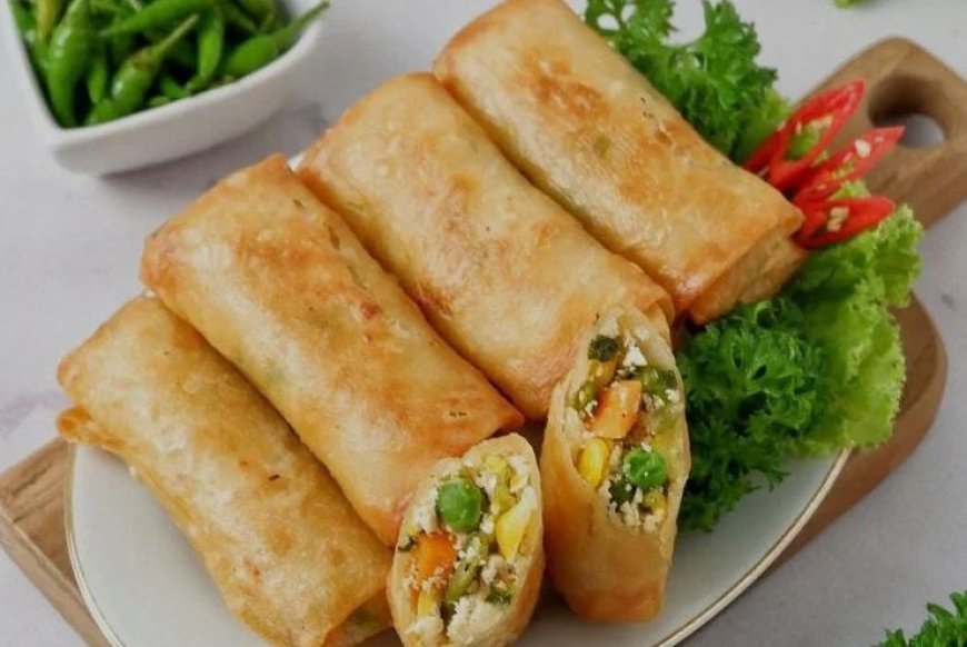 Lumpia Sayur Tahu