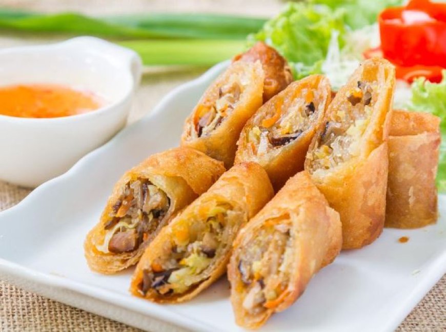 Lumpia Sayur Jamur