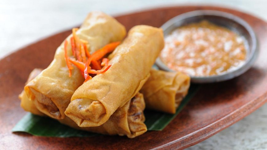 Lumpia Sayur Wortel