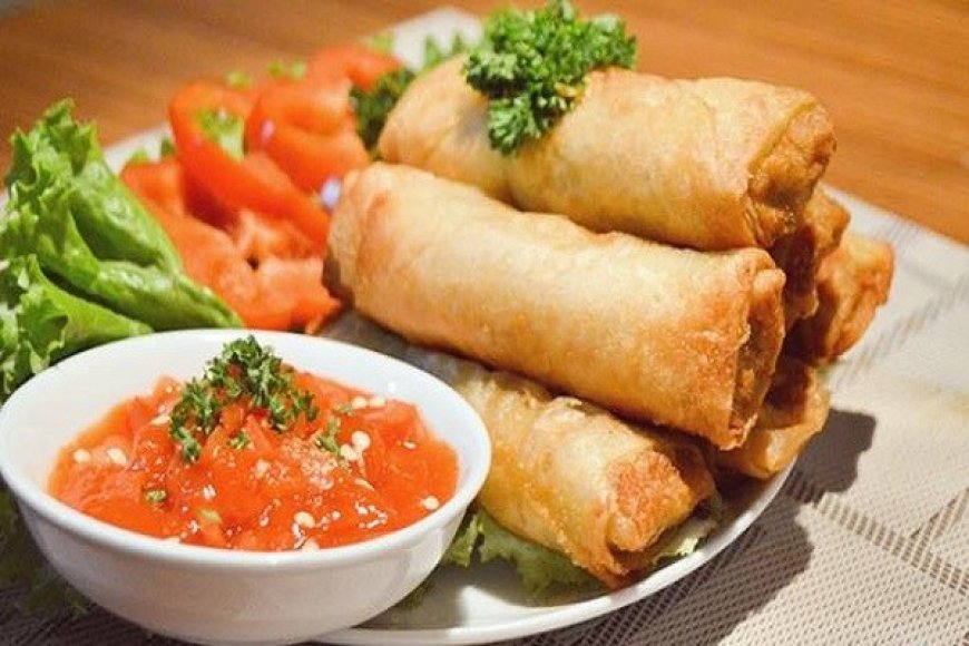 Lumpia Sayur Rebung