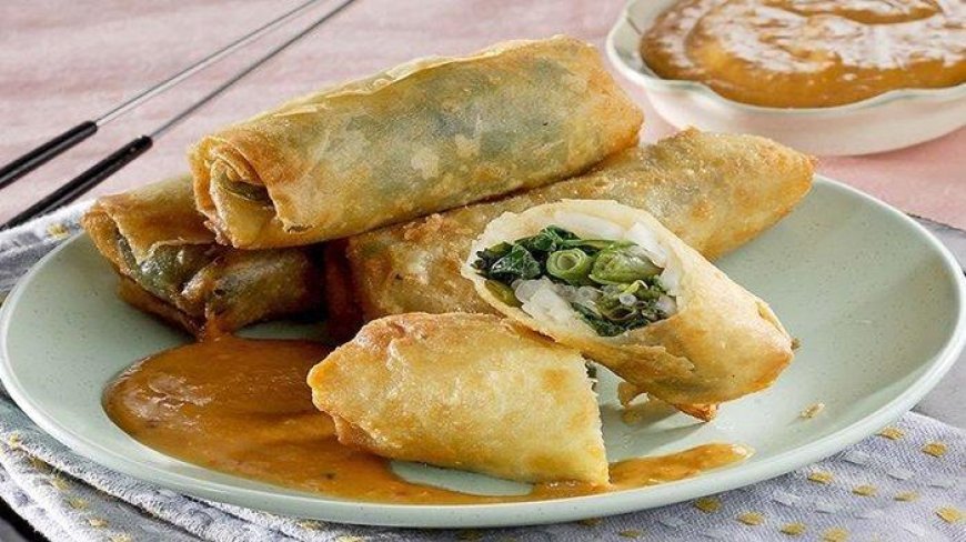 Lumpia Kacang Panjang