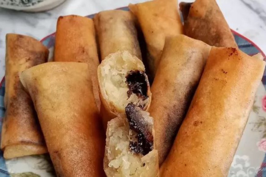 Lumpia Singkong