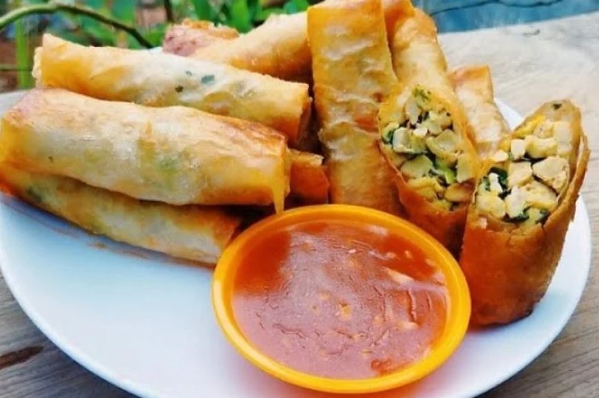 Lumpia Tempe