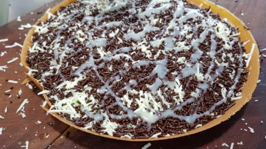 Martabak Manis Cokelat