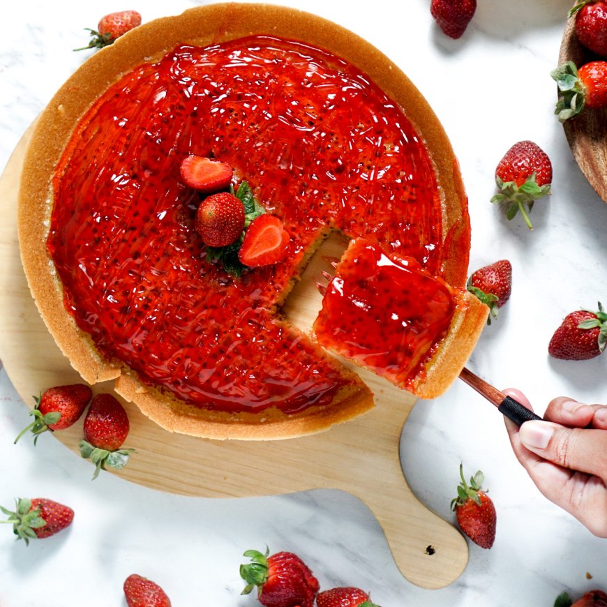 Martabak Manis Stroberi