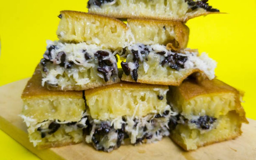 Martabak Manis Kelapa