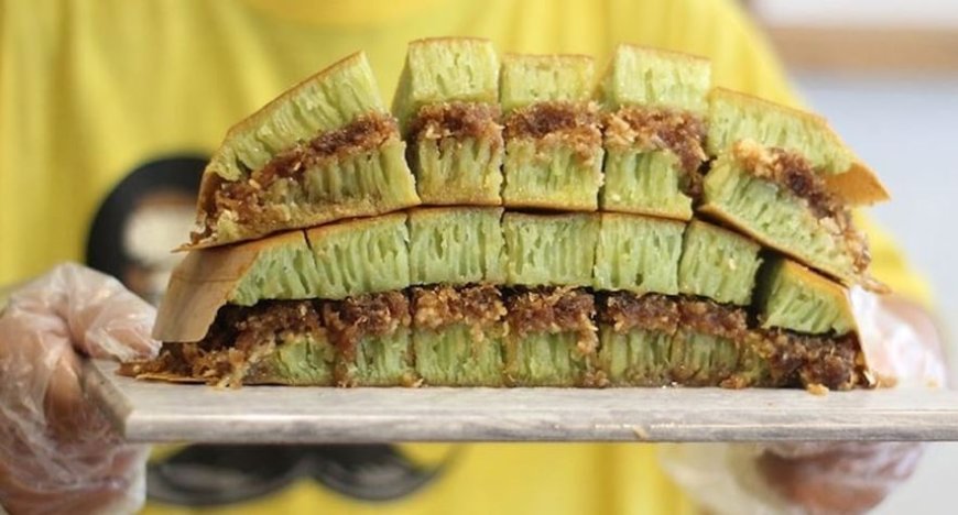 Martabak Manis Abon