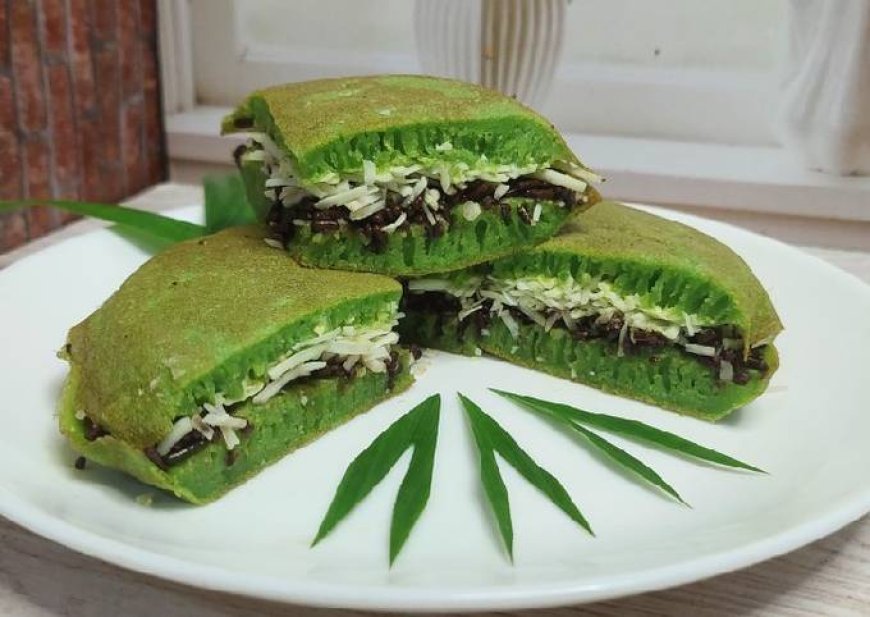 Martabak Manis Pandan