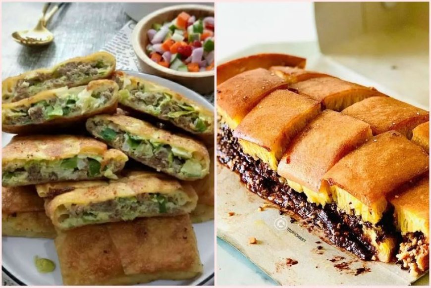 Martabak Manis Telur