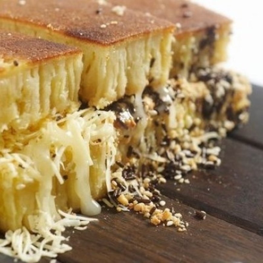 Martabak Manis Susu