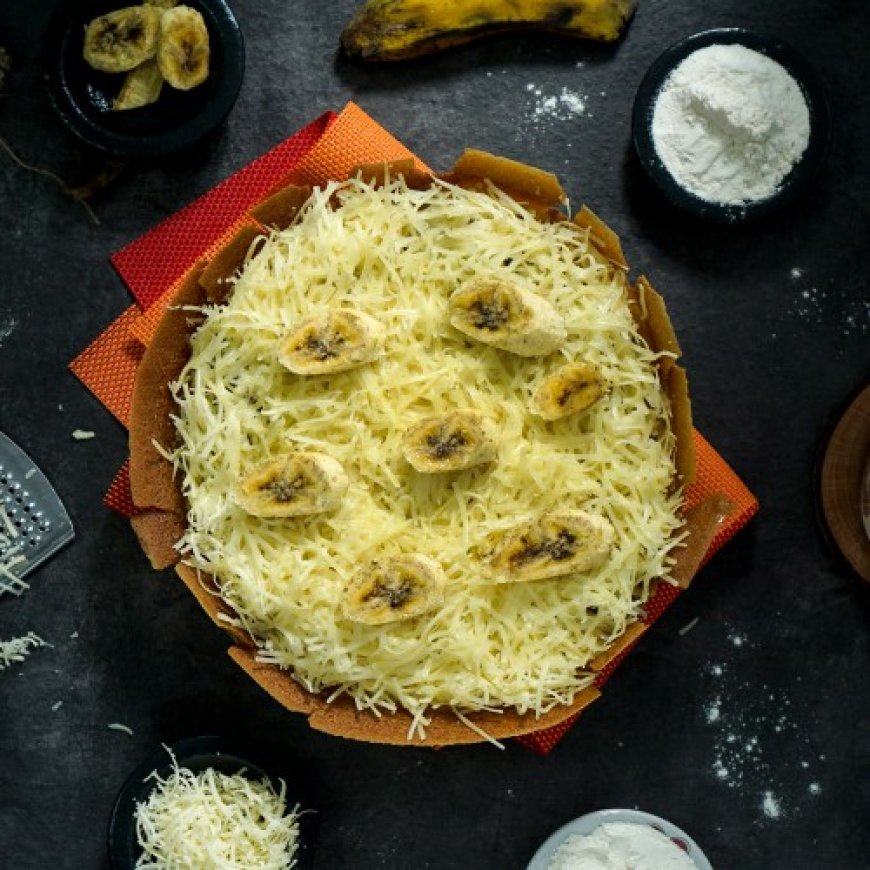 Martabak Manis Pisang Keju