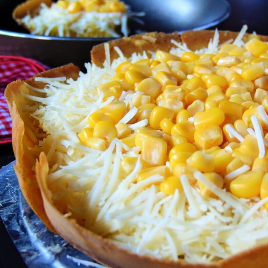 Martabak Manis Jagung Keju