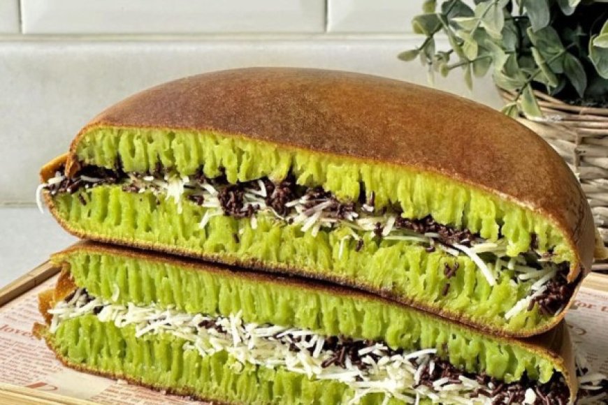 Martabak Manis Srikaya Keju