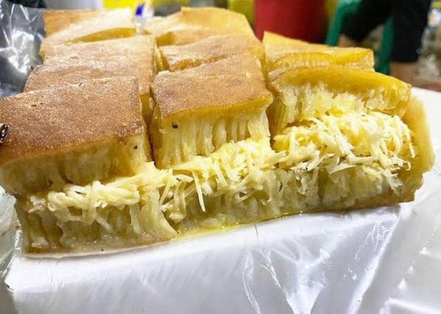 Martabak Manis Nangka Keju