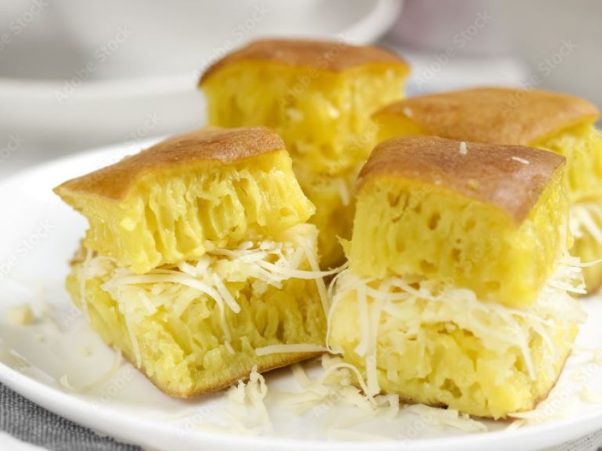 Martabak Manis Ubi Keju