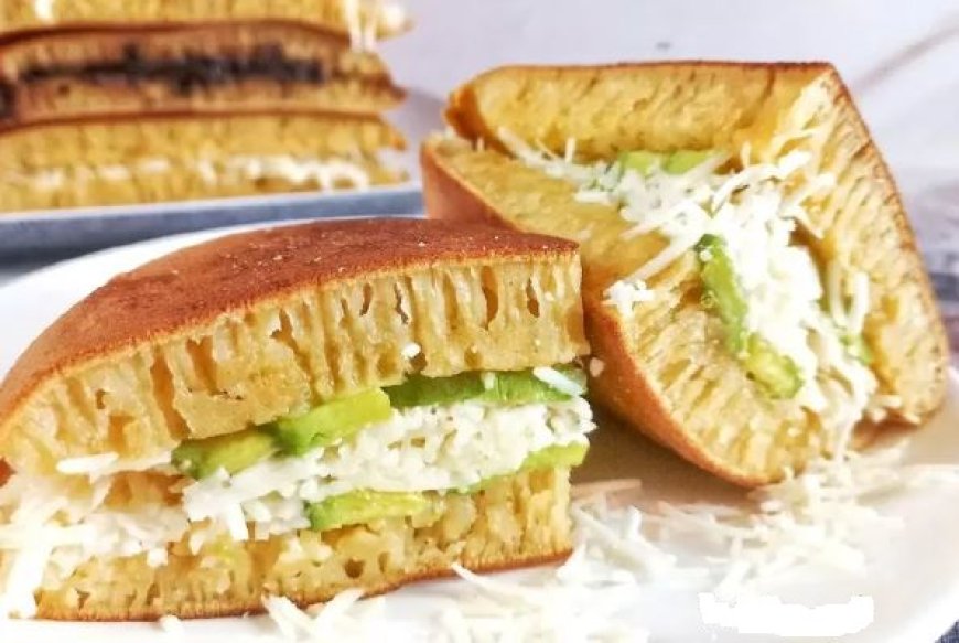 Martabak Manis Alpukat Keju
