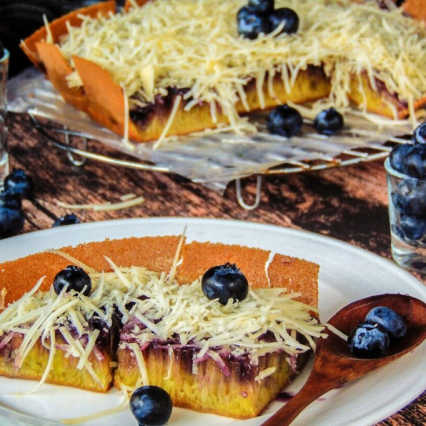 Martabak Manis Blueberry Keju