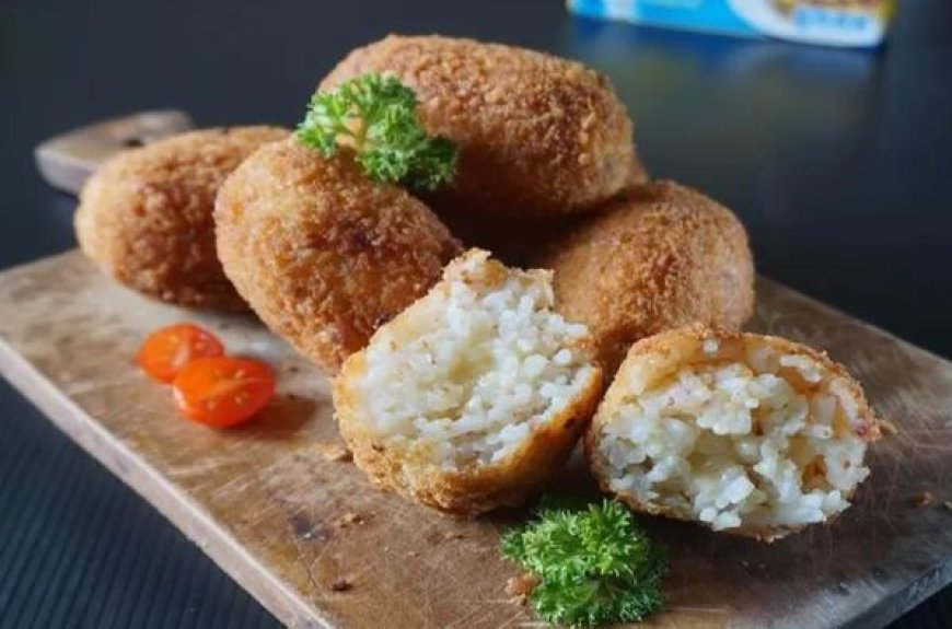 Kroket Nasi