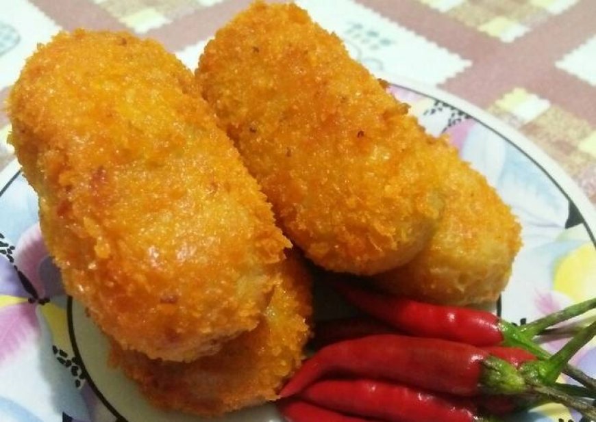 Kroket Labu Siam