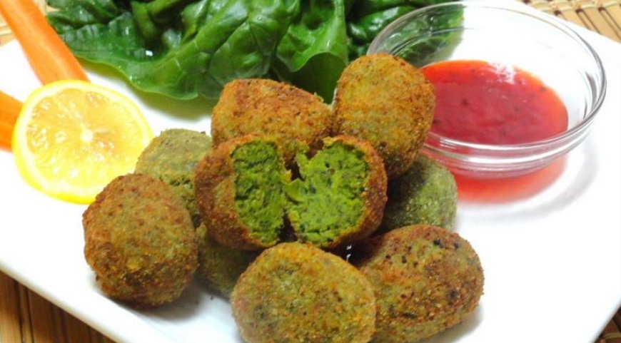 Kroket Bayam