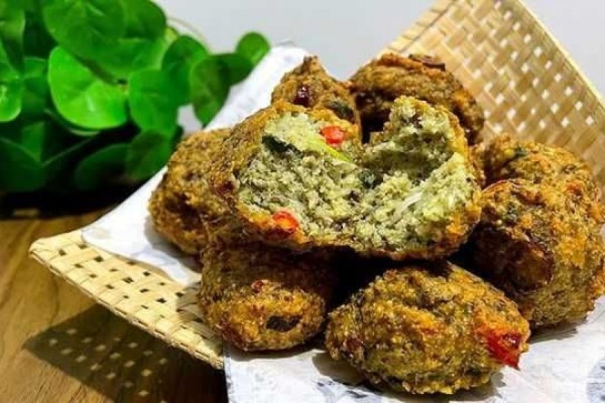 Kroket Kacang Hijau