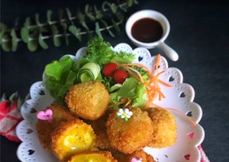 Kroket Labu Kuning