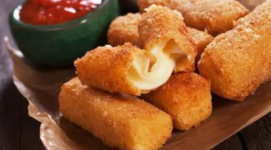 Kroket Keju Mozarella