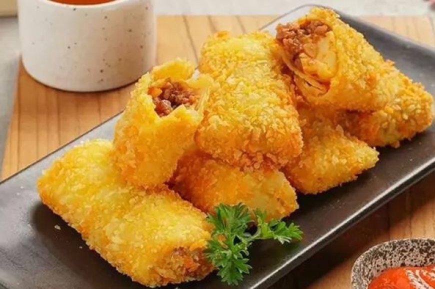 Risoles Daging Sapi