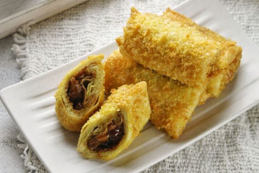 Risoles Daging Rusa