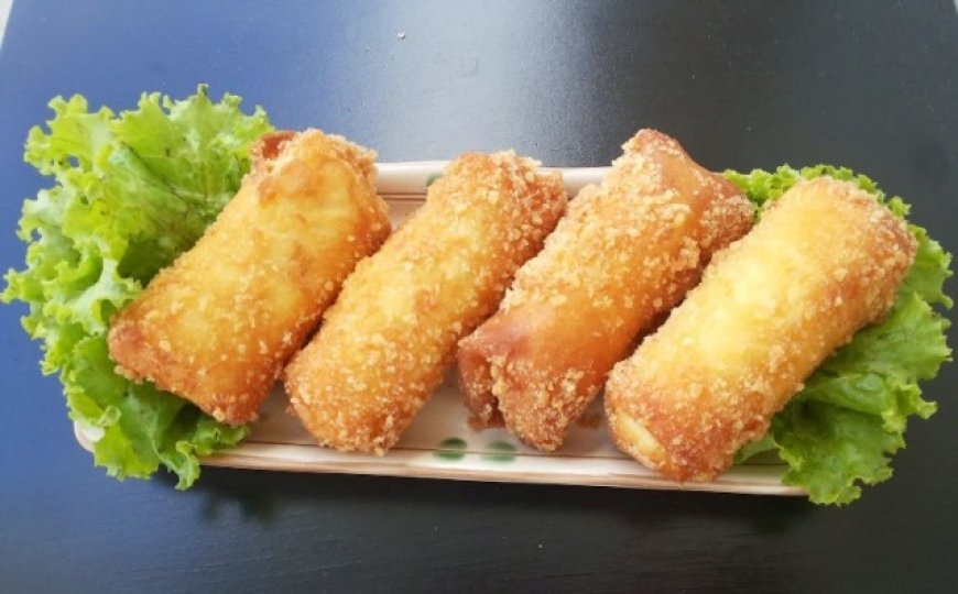 Risoles Blue Cheese