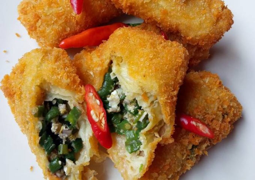 Risoles Kacang Panjang