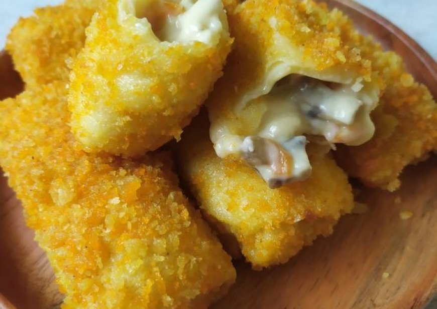 Risoles Jamur Keju