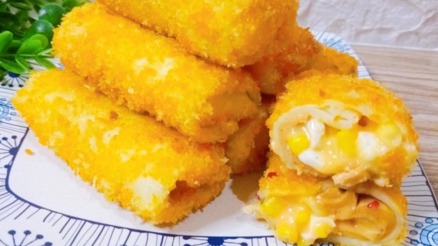 Risoles Jagung Keju