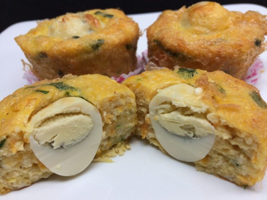 Tahu Goreng Isi Telur Puyuh