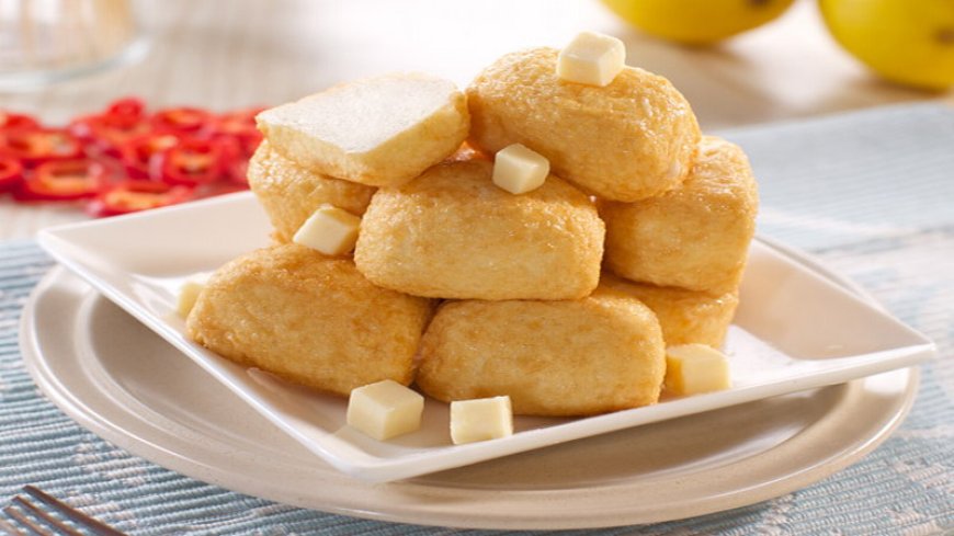 Tahu Goreng Isi Keju